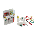 Kuhn Rikon Cookie Cutter and Decorating Set